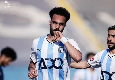بيراميدز يتقدم على إنبي 3-2 في شوط أول مثير بالدوري