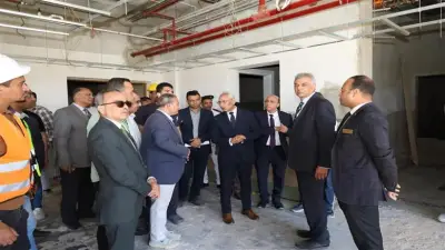 رئيس جامعة المنيا يوجه بتنفيذ مستشفى الأورام خلال 3 أسابيع