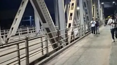 مصرع 3 شبان غرقاً في نهر النيل إثر سقوطهم من كوبرى نجع حمادى