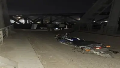 سقوط 3 شباب في النيل أثناء فتح كوبري نجع حمادي بمحافظة قنا