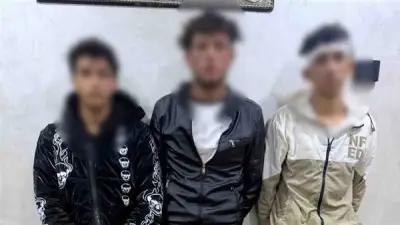 ضبط 3 متهمين بالتعدي على شاب بسلاح أبيض في كفر الشيخ