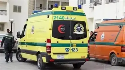 إصابة 3 شباب في حادث انقلاب دراجة نارية بالمنصورة