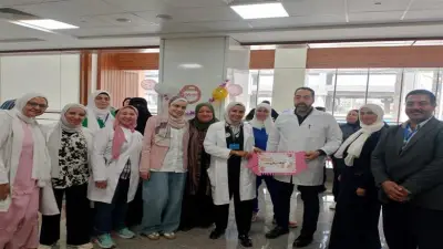 احتفالية بعودة مرضى الغسيل الكلوي لبولاق العام بعد 3 سنوات تطوير