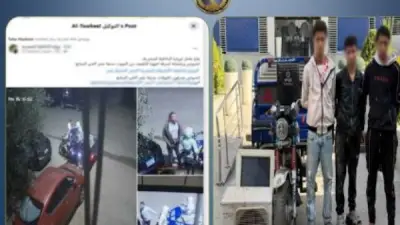 القبض على 3 أشخاص سرقوا وحدة تكييف بمدينة نصر
