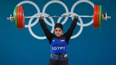 سارة سمير تتوج بـ3 ذهبيات في البطولة الأفريقية لرفع الأثقال