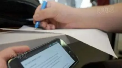 ضبط 3 حالات غش إلكتروني في أول أيام امتحانات النقل بالغربية
