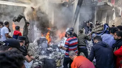 التحفظ على كاميرات المراقبة لكشف ملابسات حريق أوسيم الذي أودى بحياة 3 أشخاص
