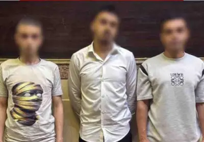 الشرطة تضبط 3 أشخاص لإطلاقهم ألعاب نارية بالجيزة