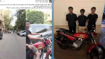 القبض على 3 أجانب لقيادتهم دراجة نارية برعونة في الجيزة