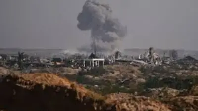 انفجار 3 مسيرات لحزب الله داخل إسرائيل وغارات على جنوب لبنان
