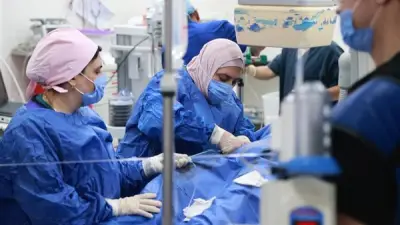 خبير إسباني يجري 3 قساطر قلبية متقدمة مجانًا بمستشفى الشيخ زايد