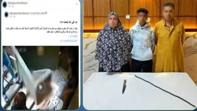 ضبط 3 أشخاص لتعديهم على ربة منزل بسبب خلافات الميراث بالشرقية