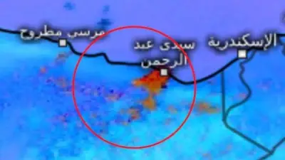 سحب رعدية تغطي 3 محافظات وتحذيرات من شبورة مائية ورياح نشطة