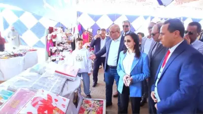 تخفيضات 30% بمحافظة البحيرة.. افتتاح منفذ سلعي ضخم في النوبارية
