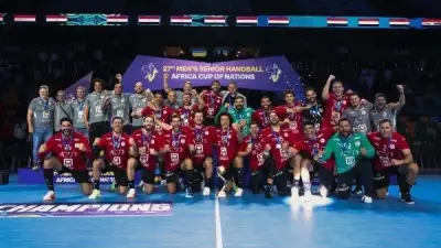 منتخب اليد يخسر بروفة قوية أمام أيسلندا 30-31 في ودية الشرطة