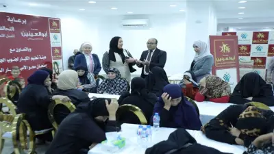 عضو التحالف الوطني ينظم قافلة لمحو أمية 300 مواطن