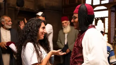 ريم العدل: فيلم أسد كان تحدياً كبيراً وجُهزنا أزياءً لـ 3000 شخص