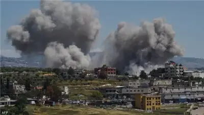 31 شهيدا بينهم أطفال ونساء في غارات إسرائيلية عنيفة على جنوب لبنان