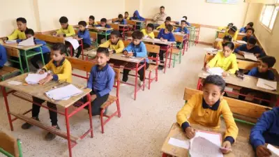 انطلاق امتحانات نهاية العام لصفوف النقل بالوادي الجديد في 335 لجنة