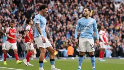 ترتيب الدوري الإنجليزي قبل الجولة الـ 35: آرسنال يتصدر ومانشستر سيتي يطارده