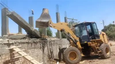 محافظ قنا: رفع 35 طن مخلفات في حملات نظافة موسعة بنجع حمادي وأبوتشت