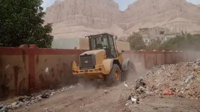 رفع 35 طن مخلفات في حملات نظافة موسعة بمراكز قنا