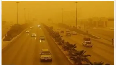 طقس متقلب يضرب المحافظات غدا.. أمطار وشبورة ورياح بسرعة 35 كيلومترا