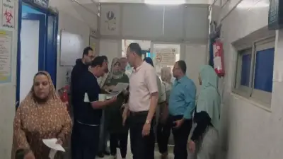 إحالة 36 من العاملين بمستشفى الشهداء في المنوفية إلى التحقيق لغيابهم وترك العمل