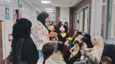 توعية صحية بالإسماعيلية حول الرضاعة الطبيعية والولادة ضمن حملة 365 يوم سلامة