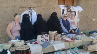 تدريب 38 امرأة معيلة على مشغولات الخوص والحلفا في سيوة