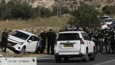 إصابة 4 إسرائيليين في حادث دهس قرب بيت لحم و2 بحالة خطيرة