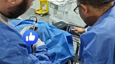 نجاح تثبيت 4 كسور لمسن في عملية واحدة بمستشفى قنا العام
