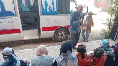 مصر الخير تنفذ 4 قوافل طبية لدعم صحة المرأة في نجع حمادي