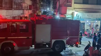 نفوق 4 رؤوس ماشية في حريق بمنزل بقرية الحمامدة في قنا