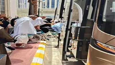 4 آلاف حاج سياحي يقضون يوم التروية في منى وسط خدمات متكاملة