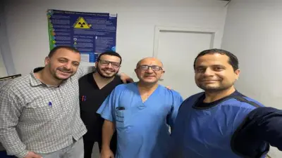 إنقاذ 4 حالات قلب حرجة بمستشفى أشمون في المنوفية في ملحمة طبية
