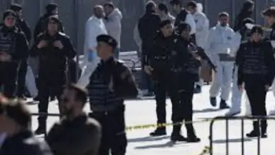 هجوم مسلح في مرسين التركية يودي بحياة 4 وإصابة 8