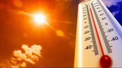 الأرصاد تحذر من موجة حارة لمدة أسبوع والحرارة تتجاوز 40 درجة