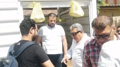 محافظ الدقهلية يتفقد منافذ بيع الخبز المدعم ويؤكد صرف 40 رغيفا لكل مواطن