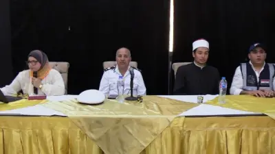 صحة المنيا تنظم ندوة توعوية موسعة لـ400 من حجاج القرعة