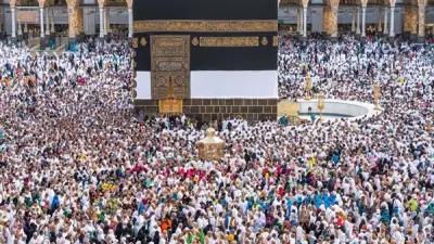 اكتمال وصول 40,713 حاج سياحة إلى الأراضي المقدسة استعداداً للحج