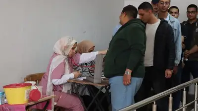 408 طلاب يشاركون في حملة للتبرع بالدم بجامعة الإسكندرية