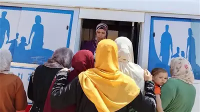 4082 سيدة استفادت من حملة 