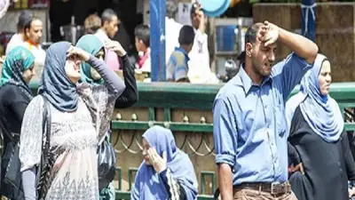الأرصاد: ارتفاع تدريجي في الحرارة حتى 44 درجة بجنوب الصعيد
