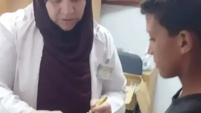 قافلة طبية مجانية في بني خليفة ببني سويف تقدم 447 خدمة طبية