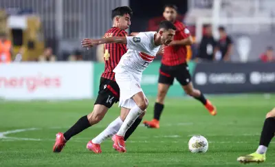 46 ألف مشجع لمباراة الزمالك واتحاد العاصمة في نهائي الكونفدرالية