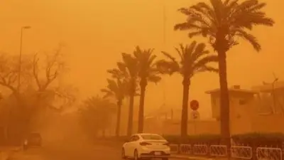 طقس اليوم: الصعيد يسجل 48 درجة وقاهرة تنتظر رياحاً مثيرة للأتربة