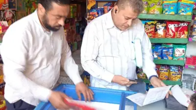 49 مخالفة تموينية في حملات بالغربية لردع الباعة الجائلين