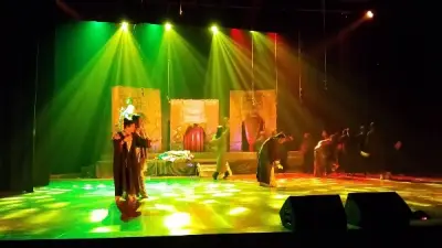 عرض «معبأ آليًا» ضمن مهرجان التمثيل المسرحي الـ49 بجامعة العاصمة