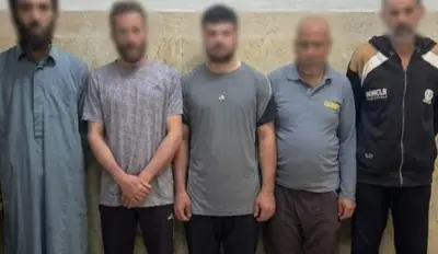 ضبط 5 متهمين استولوا على أرض زراعية بأوسيم